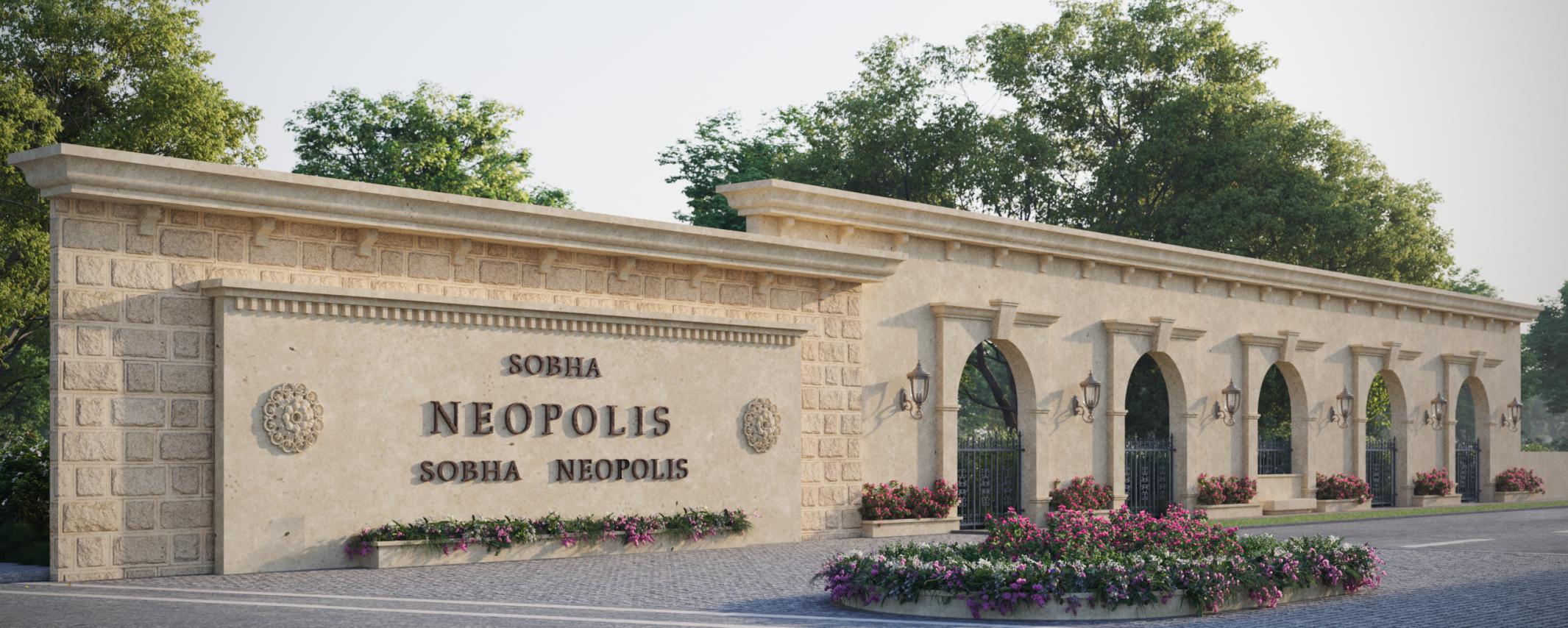SOBHA Neopolis Facade